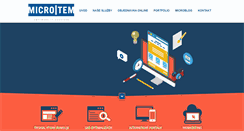 Desktop Screenshot of microitem.com